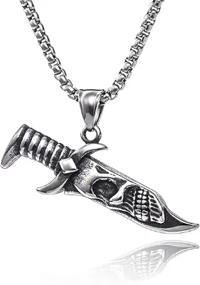 Picture of Korean Clavicle Chain Diamond Necklace Fashion Jewelry Necklace for Men