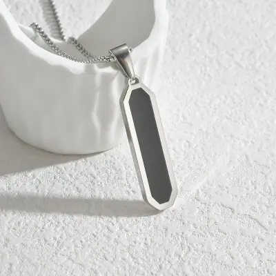 Picture of Stainless Steel Silver Color Metal Chain for Men