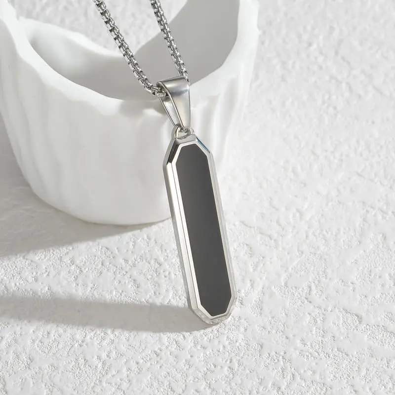 Picture of Stainless Steel Silver Color Metal Chain for Men