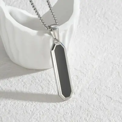 Picture of Stainless Steel Silver Color Metal Chain for Men