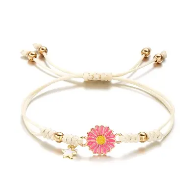 Picture of Korean Bracelets Adjustable Charm Bangle Chain Jewelry Gift - Bracelet For Women