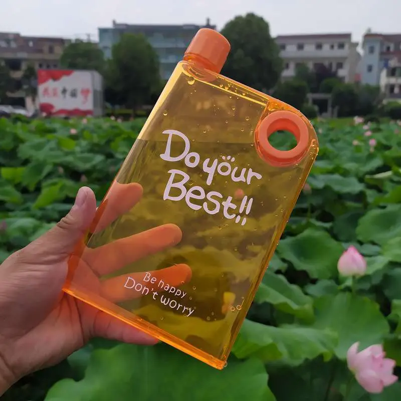 Picture of 1 Piece High Quality Stylish Drinking Water Bottles In The Glass  leek And Functional Glass Water Bottle