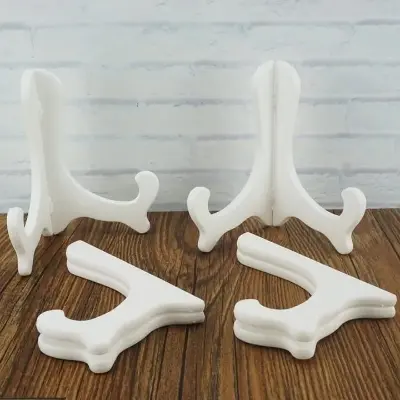 Picture of New Set Of 4 Inch Display Plate Stands - Perfect For Displaying Plates And Other Decorative Items In The Kitchen Or Dining Area