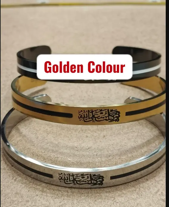 Picture of Stainless Steel Cuff Bracelet for Men