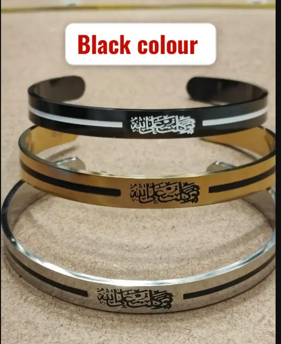 Picture of Stainless Steel Cuff Bracelet for Men