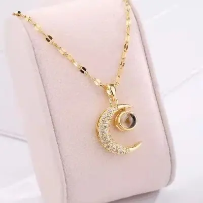 Picture of Velvet Shine Necklace for Women Chain