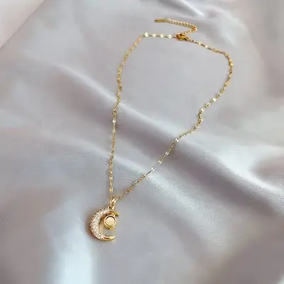 Picture of Velvet Shine Necklace for Women Chain