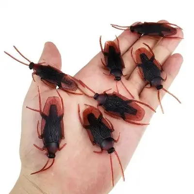 Picture of Children Realistic Toy Cockroach Prank Toy