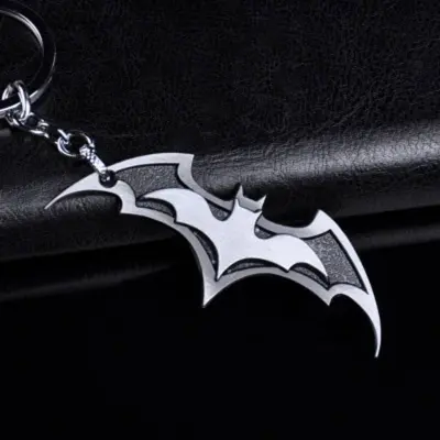 Picture of Silver Bat Dagger: A Warrior’s Signature Keychain