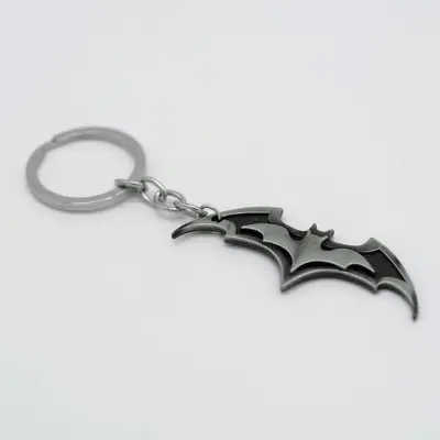 Picture of Silver Bat Dagger: A Warrior’s Signature Keychain