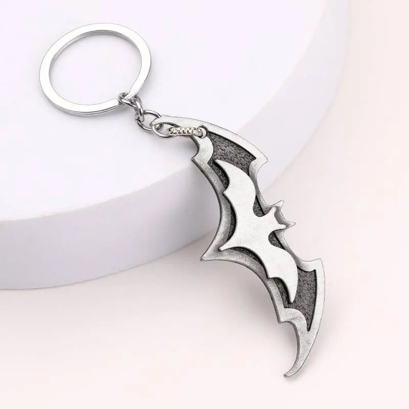 Picture of Silver Bat Dagger: A Warrior’s Signature Keychain