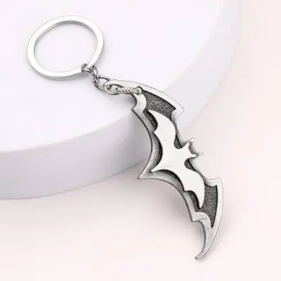 Picture of Silver Bat Dagger: A Warrior’s Signature Keychain