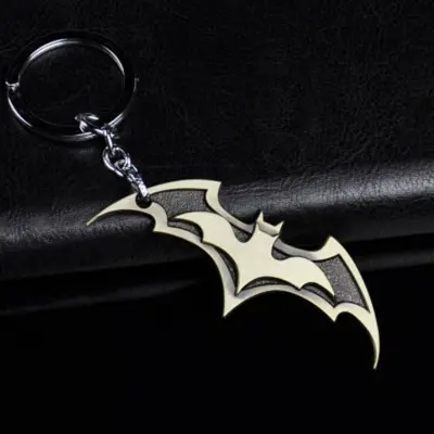Picture of Guardian Bat: Defend Your Style with this Unique Keychain