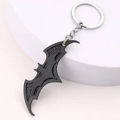 Picture of AeroBat: Elegant and Edgy Bat-Themed Metal Keychain