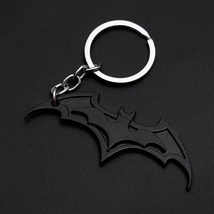 Picture of AeroBat: Elegant and Edgy Bat-Themed Metal Keychain