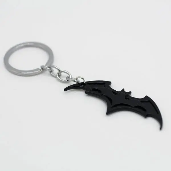 Picture of AeroBat: Elegant and Edgy Bat-Themed Metal Keychain