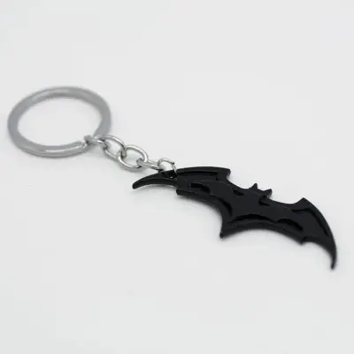 Picture of AeroBat: Elegant and Edgy Bat-Themed Metal Keychain