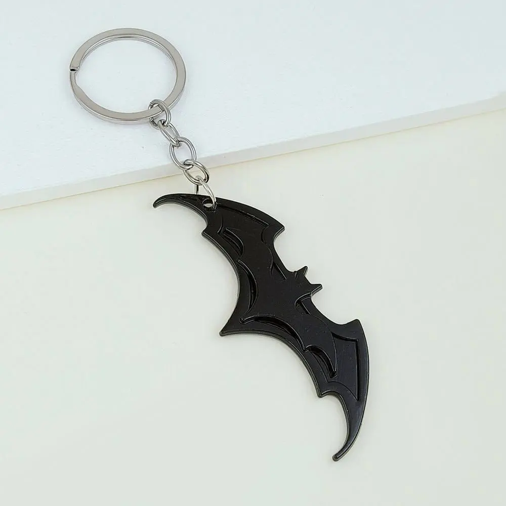 Picture of AeroBat: Elegant and Edgy Bat-Themed Metal Keychain