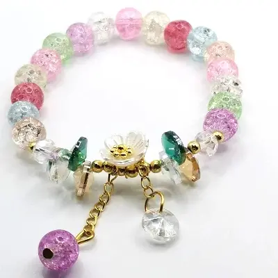 Picture of Mystic Floral Sparkle Bracelet For Women and Girls