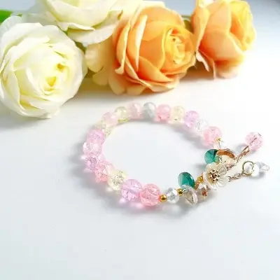 Picture of Mystic Floral Sparkle Bracelet For Women and Girls