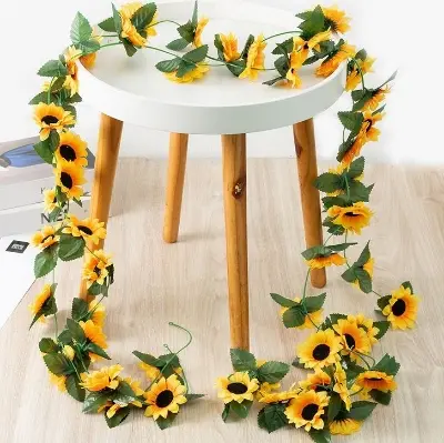 Picture of Sunflower Bloom Decoration Garland