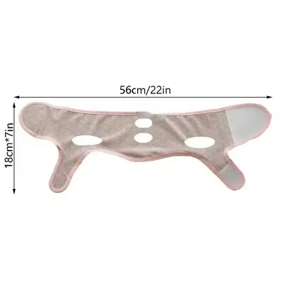 Picture of Non-Invasive V-Shape Face Lift Device for Home Use – Anti-Sag Chin and Cheek Support