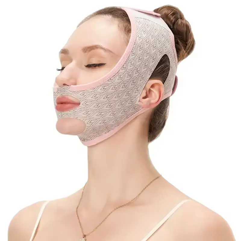 Picture of Non-Invasive V-Shape Face Lift Device for Home Use – Anti-Sag Chin and Cheek Support