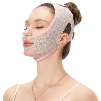 Picture of Non-Invasive V-Shape Face Lift Device for Home Use – Anti-Sag Chin and Cheek Support