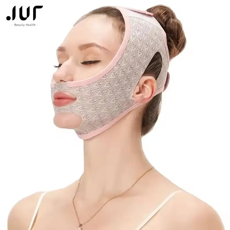 Picture of Non-Invasive V-Shape Face Lift Device for Home Use – Anti-Sag Chin and Cheek Support