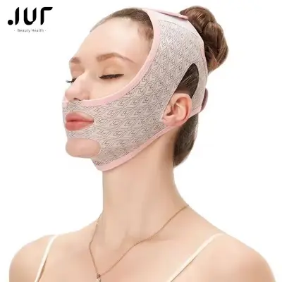 Picture of Non-Invasive V-Shape Face Lift Device for Home Use – Anti-Sag Chin and Cheek Support