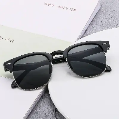 Picture of New Trendy Look Very Stylish Black Sunglass for Men