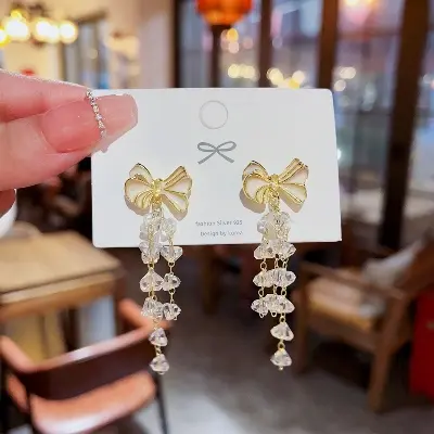 Picture of Boho Big Circle Hoop Earring Set for Women Gold Color Bohemia Vintage Pearl Square Earring Heart Zircon Ear Studs Jewelry.