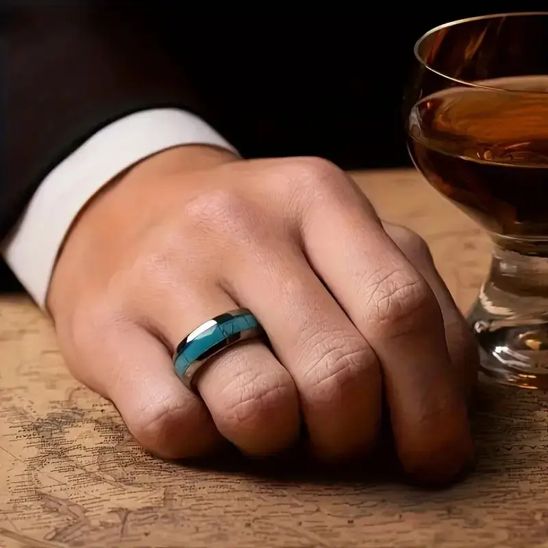 Picture of Style Metal Finger Ring for Men