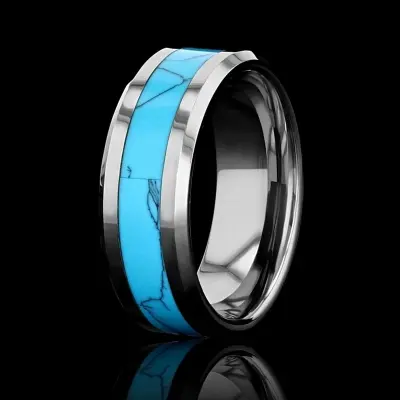 Picture of Style Metal Finger Ring for Men