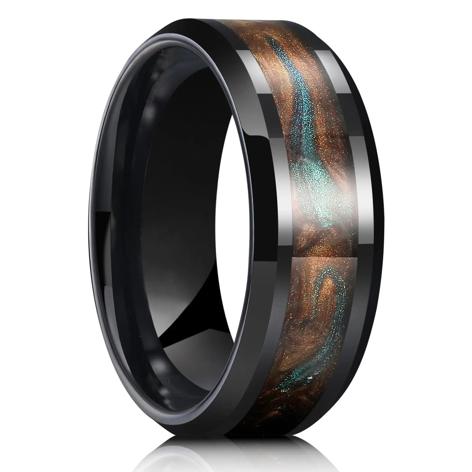 Picture of Titanium steel finger Ring for men