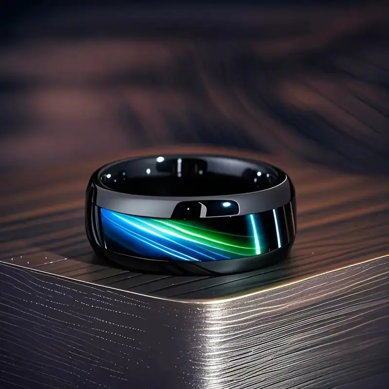 Picture of Stylish Men's Stainless Steel Finger Ring