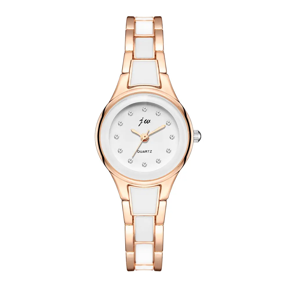 Picture of Water Diamond Bracelet Watch Women's Fashion Jewelry Wristwatch for Ladies with Diamond Accents