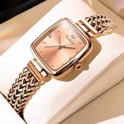Picture of Elegant Luxury Full Diamond Quartz Watch / Ladies Korean Fashion Rhinestone Wristwatch