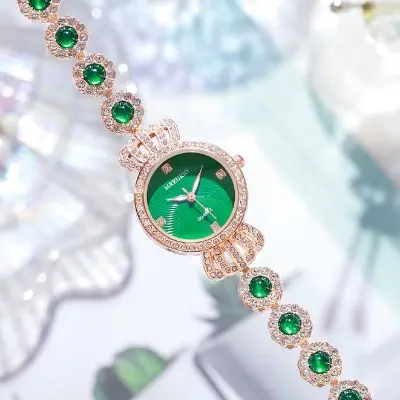 Picture of Stainless Steel Magnetic Watch For Girls - Watch For Women