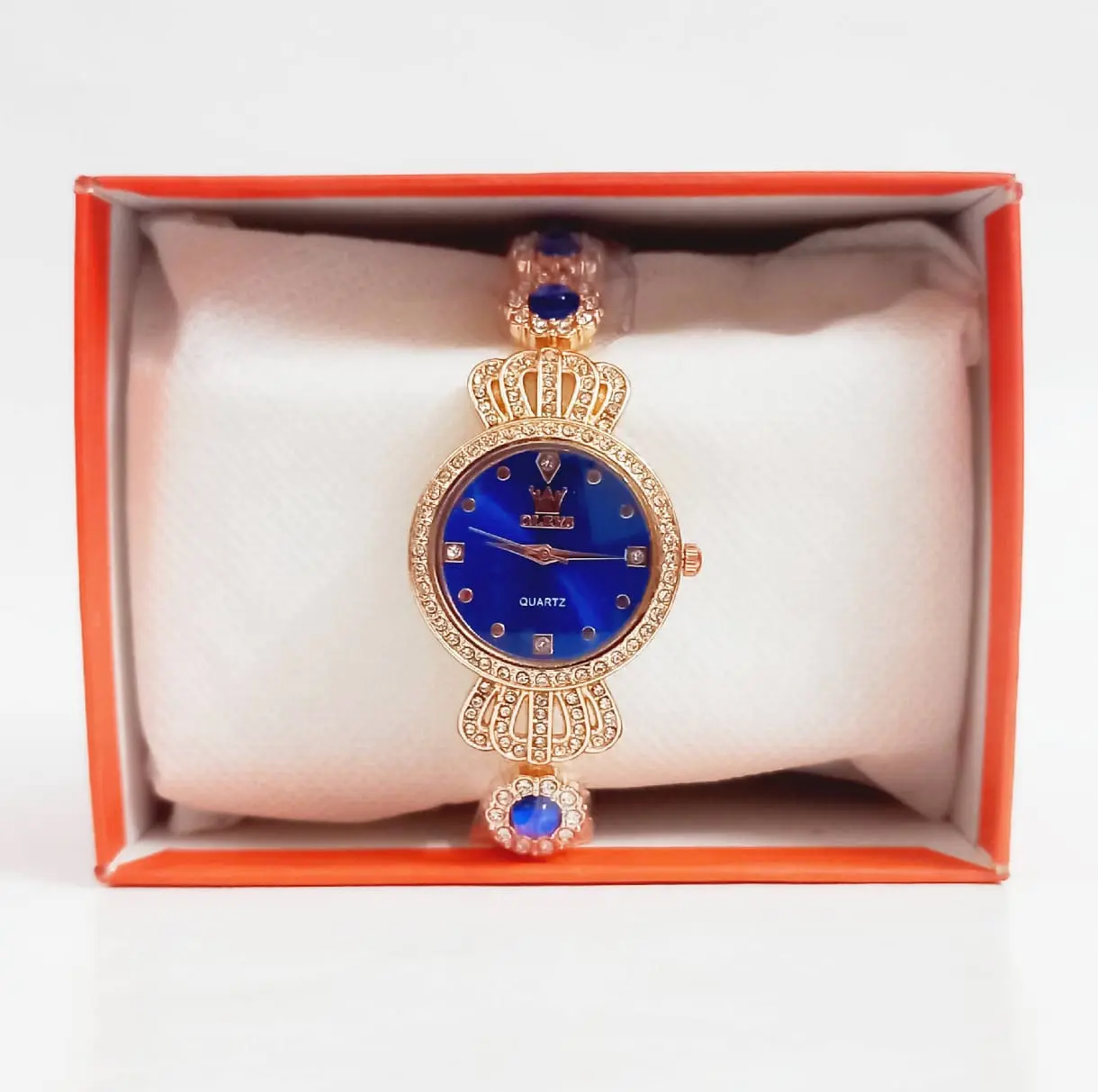 Picture of Stainless Steel Magnetic Watch For Girls - Watch For Women