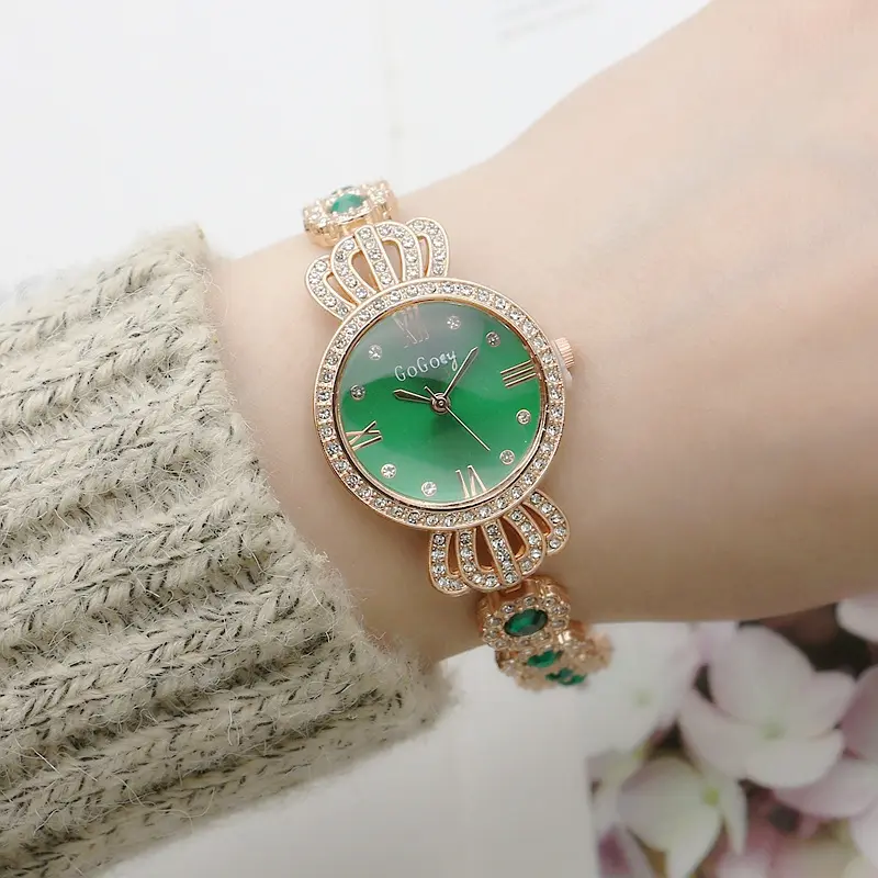 Picture of Stainless Steel Magnetic Watch For Girls - Watch For Women