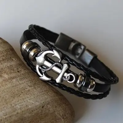 Picture of new stylish mens Bracelet for fashion