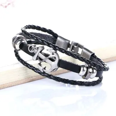 Picture of new stylish mens Bracelet for fashion