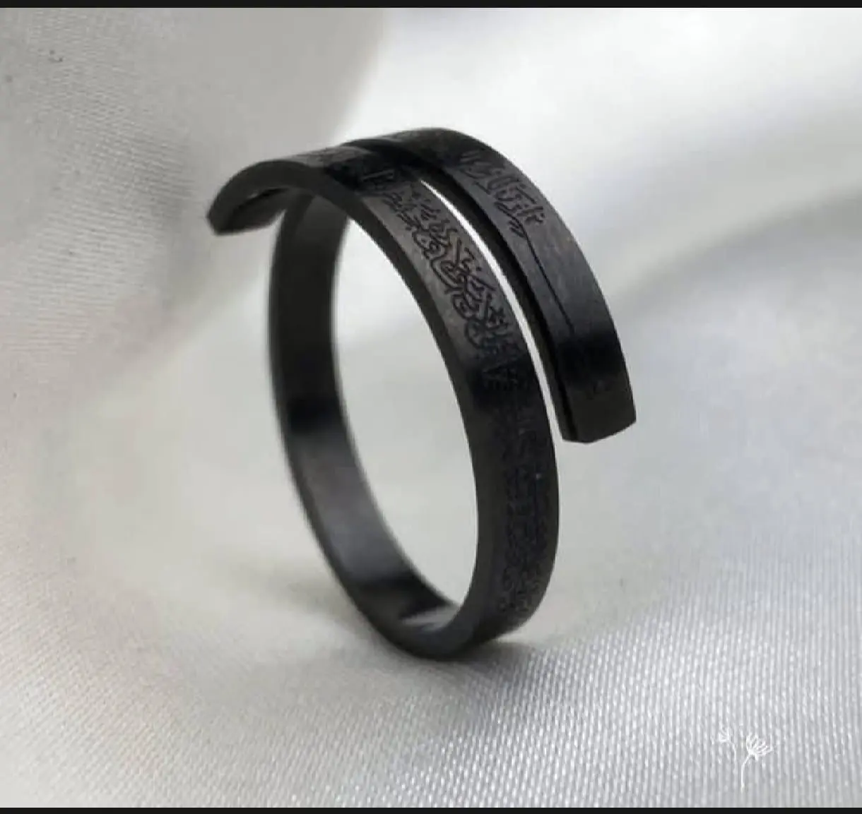 Picture of New Exclusive Design Ayatul Kursi Finger Ring For Men