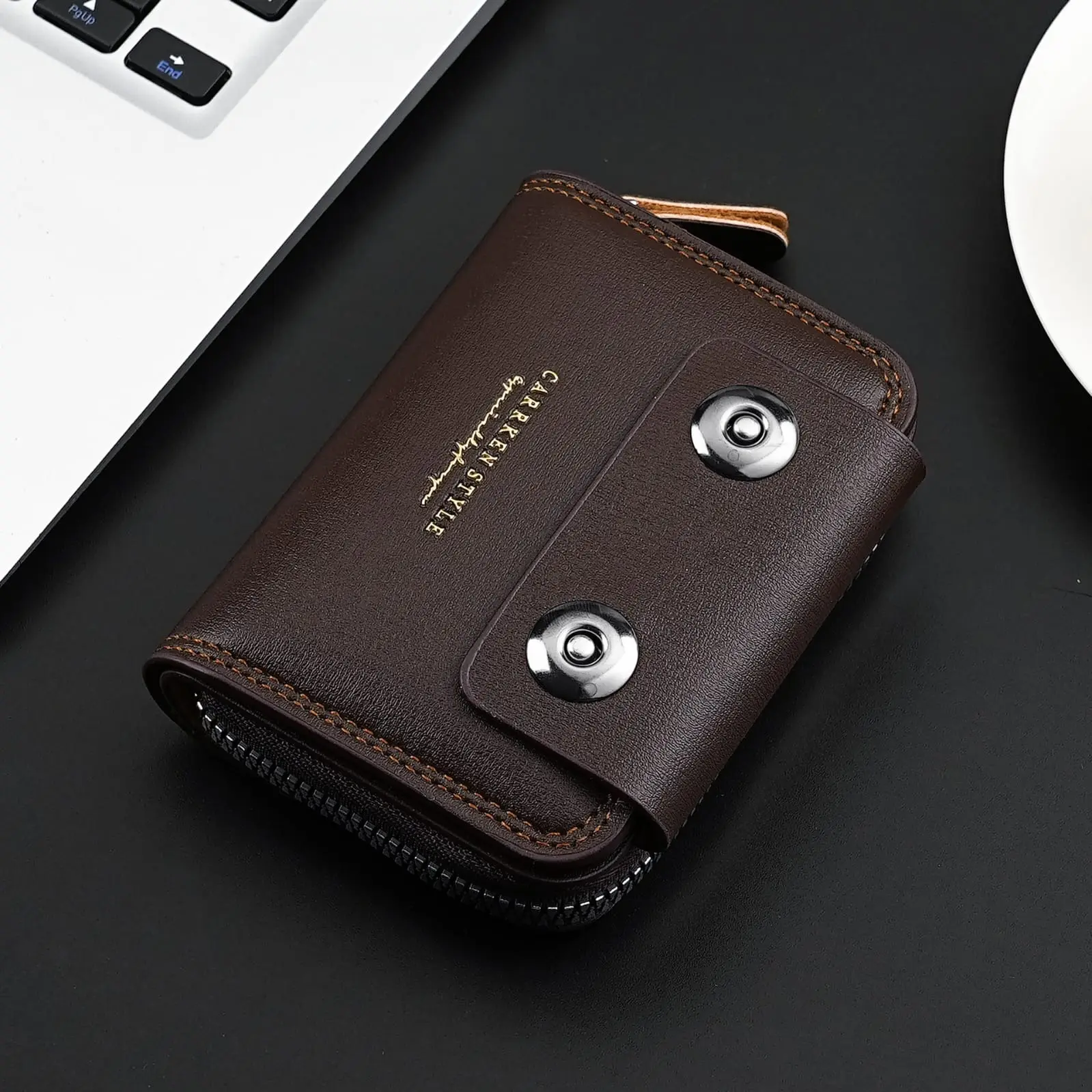 Picture of Dedit Or Credit Card Holder With Wallet for Men And Women