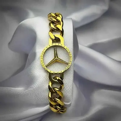 Picture of New Fashion Breselet For Men braslate Mercedes