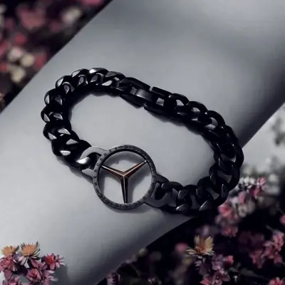 Picture of New Fashion Breselet For Men braslate Mercedes