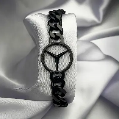 Picture of New Fashion Breselet For Men braslate Mercedes