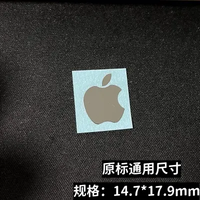 Picture of Rose Gold Apple logo Decal, Iphone logo decal