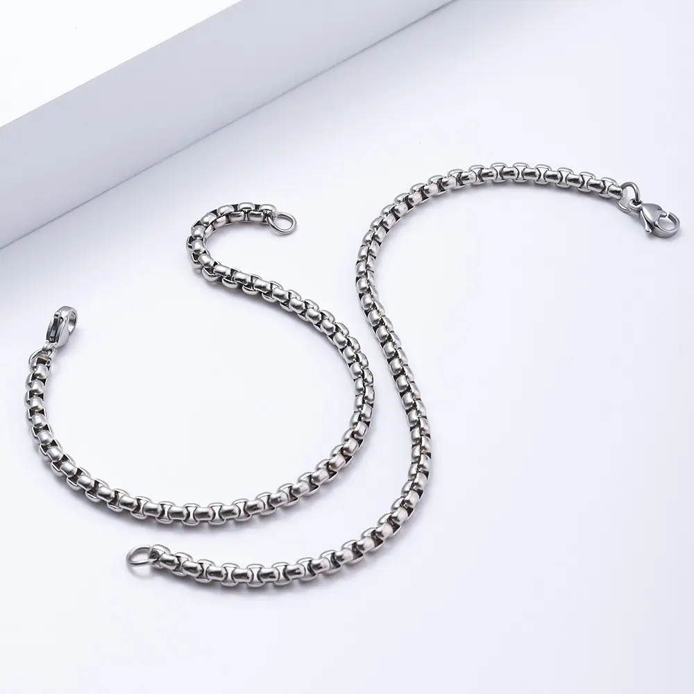 Picture of Silver Unique Bracelet for Men- Bracelet For Men-Chain Bracelet